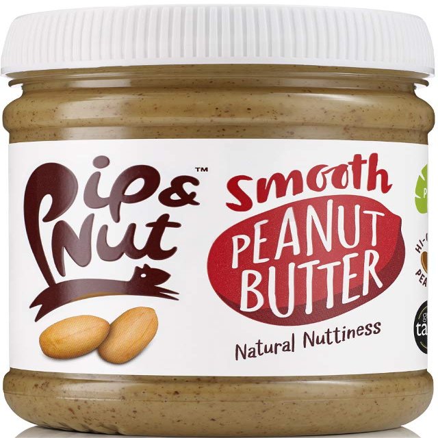 Pip & Nut Natural Peanut Butter 250g
