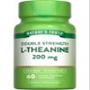 Nature's Truth L Theanine | 200mg | 60 Quick Release Capsules | Non-GMO & Gluten Free Supplement view 1