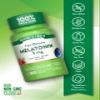 Nature's Truth Melatonin 3mg Fast Dissolve Tablets | 180 Count | Natural Berry Flavor | Vegan, Non-GMO & Gluten Free Supplement view 3