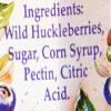 Wild Montana Huckleberry Jams and Preserves (2 Pack of Jam) view 3