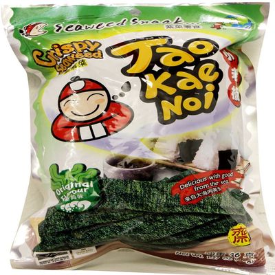 Tao Kae Noi Hi Seaweed Original Flavor, 1.41oz x 3packs