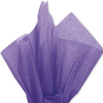 Solid Tissue Paper Pansy Color