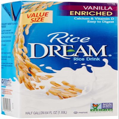 Dream Rice Drink-Vanilla Enriched-64 Ounces