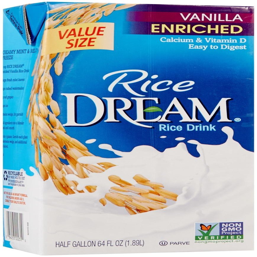 Dream Rice Drink-Vanilla Enriched-64 Ounces