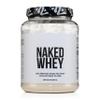 NAKED Whey 2LB 100% Grass Fed Whey Protein Powder - Only 1 Ingredient, Unflavored Whey Protein, Undenatured, Gluten Free, Soy Free, No GMOs, No Preservatives view 1