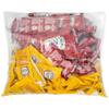 Heinz Condiment Packets Ketchup and Mustard (100 Total; 50 Each Flavor) view 1