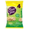 Snack-a-Jacks Sour Cream & Chive (4x22g) - Pack of 2 view 1