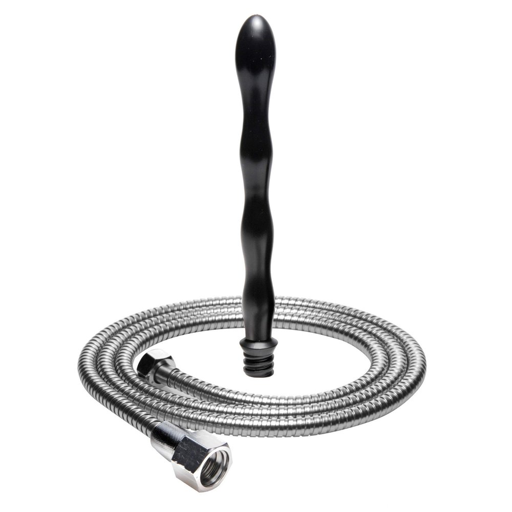 Cleanstream Shower Enema System, Designed for Easy Installation, and Compatible with Most Showers, Maintains Shower Functionality, Made with Stainless Steel, for Men and Women