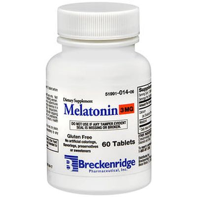 Breckenridge Melatonin 3 mg - 60 Tablets