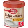 Betty Crocker Rich & Creamy Gluten Free Creamy White Frosting, 16 oz. view 1