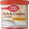 Betty Crocker Rich & Creamy Gluten Free Creamy White Frosting, 16 oz. view 2