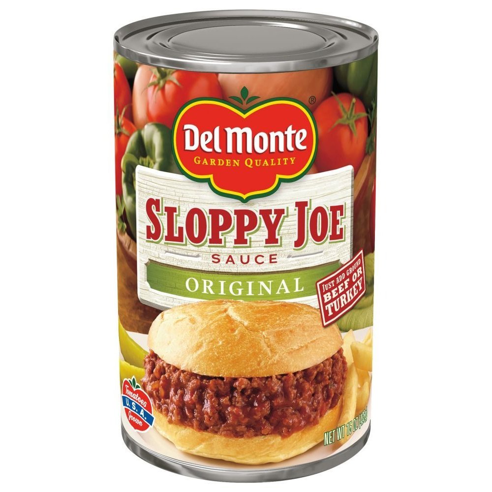 Del Monte Original Sloppy Joe Sauce - 15 oz