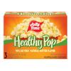 Jolly Time Healthy Pop Buttery Microwave Popcorn, Low Fat Gluten Free Non-GMO, 3oz Sharing Bag, 3 Bags Per Carton (Healthy Pop - Butter & Sea Salt, 3 Ounce (Carton of 3)) view 1