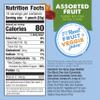 Mott's Fruit Flavored Snacks, Assorted Fruit, Gluten Free Snack, 10 Ct, 8 oz view 2