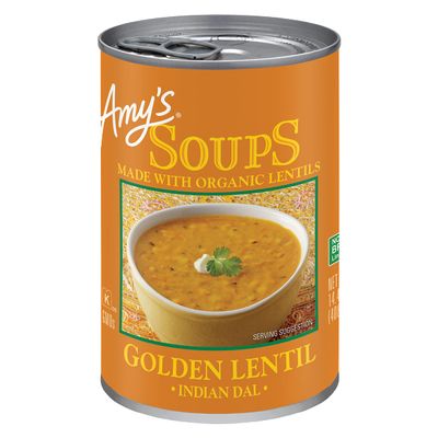 Amy's Organic Golden Lentil Soup - 14.4 OZ