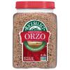 RiceSelect Whole Wheat Orzo Rice-Shaped Pasta, Non-GMO, Vegan, 1.66 Pound (Pack of 1) view 1