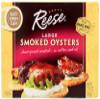 Reese Large Smoked Oysters - 3.7 oz view 1