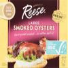 Reese Large Smoked Oysters - 3.7 oz view 4