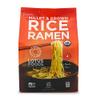 Lotus Foods Organic Millet and Brown Rice Ramen Noodles - Gluten Free Instant Ramen Noodles, Vegan, Low Sodium, Made with Brown Rice Flour and Millet Flour, Ready in 4 Minutes - 10 Oz Bag (Pack of 1) view 1