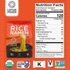 Lotus Foods Organic Millet and Brown Rice Ramen Noodles - Gluten Free Instant Ramen Noodles, Vegan, Low Sodium, Made with Brown Rice Flour and Millet Flour, Ready in 4 Minutes - 10 Oz Bag (Pack of 1) view 2