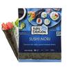 Blue Dragon Sushi Nori - 0.77oz (Pack of 1) - No Artificial Flavors Or Preservatives - Made With 100% Roasted Seaweed Sheets - Vegan, Gluten Free Seaweed Wraps - Ideal For Sushi Rolls & Hand Rolls view 1