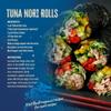 Blue Dragon Sushi Nori - 0.77oz (Pack of 1) - No Artificial Flavors Or Preservatives - Made With 100% Roasted Seaweed Sheets - Vegan, Gluten Free Seaweed Wraps - Ideal For Sushi Rolls & Hand Rolls view 4