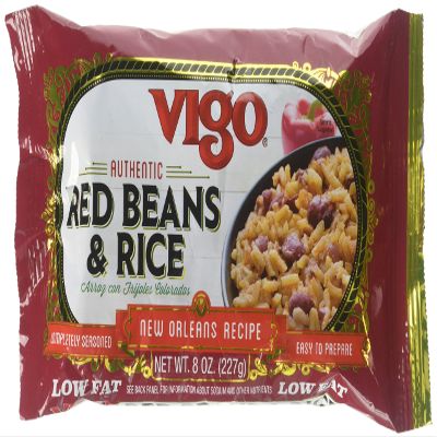 Vigo Red Bean & Rice mix - 8 oz