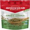 Arrowhead Mills Organic Green Lentils, 16 oz Bag view 1