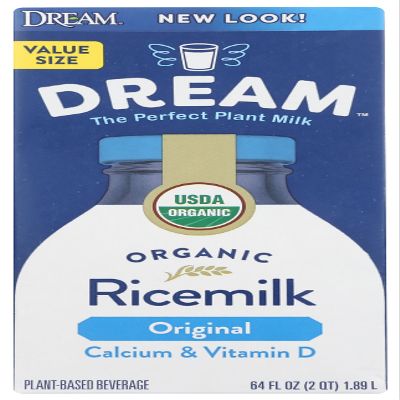 DREAM Organic Enriched Original Rice Dream, 64 FZ