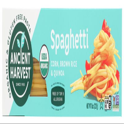 Ancient Harvest Organic Wheat Free Quinoa Spaghetti, 8 OZ