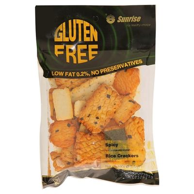 Sunrise Spicy Rice Crackers (100g) - Pack of 2