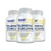 Research Verified Turmeric Curcumin Supplement with Black Pepper (BioPerine) - High Potency Curcumin - Antioxidant, Joints & Daily Wellness - 60 Vegan Turmeric Capsules - Made in USA - 3 Month Supply view 1