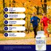 Research Verified Turmeric Curcumin Supplement with Black Pepper (BioPerine) - High Potency Curcumin - Antioxidant, Joints & Daily Wellness - 60 Vegan Turmeric Capsules - Made in USA - 3 Month Supply view 4