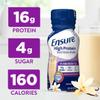 Ensure High Protein Vanilla Nutrition Shake with Fiber, Ready to Drink, 16g Protein and 27 Vitamins and Minerals, 8 fl oz, 24 Pack view 2