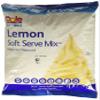 Dole Soft Serve Lemon Mix, 4.40 lbs view 1