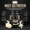 Animal Whey Isolate Protein Powder - Loaded for Pre & Post Workout Muscle Builder and Recovery with Digestive Enzymes for Men & Women - 25g Protein, Great Taste, Low Sugar - Vanilla 2 lbs view 2