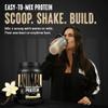 Animal Whey Isolate Protein Powder - Loaded for Pre & Post Workout Muscle Builder and Recovery with Digestive Enzymes for Men & Women - 25g Protein, Great Taste, Low Sugar - Vanilla 2 lbs view 4