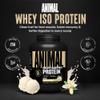 Animal Whey Isolate Protein Powder - Loaded for Pre & Post Workout Muscle Builder and Recovery with Digestive Enzymes for Men & Women - 25g Protein, Great Taste, Low Sugar - Vanilla 4 lbs view 2