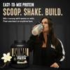 Animal Whey Isolate Protein Powder - Loaded for Pre & Post Workout Muscle Builder and Recovery with Digestive Enzymes for Men & Women - 25g Protein, Great Taste, Low Sugar - Vanilla 4 lbs view 4