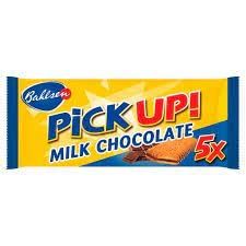 Bahlsen Pick Up! (5 per pack - 140g) - Pack of 6
