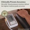 Microlife Series 500 Automatic Upper Arm Blood Pressure Monitor for 2 Users, Stores Up to 198 Results, Wide-Range Cuff Fits Adult Arms <16.5 in (Size M  L), Smart Tracking Software view 2
