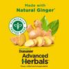 Dramamine Motion Sickness Relief, Non-Drowsy, Naturals with Ginger, 18 Ct. (Pack of 2) view 3