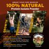 Paleo Pro 26G Beef Protein Powder - Grass Fed Protein Powder Isolate - Pure Animal Based Pastured & Cage-Free | Dairy & Gluten Free, Natural & Clean Proteins for Paleo & Keto - 15 Days Supply Vanilla view 3