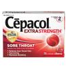 Cepacol Maximum Strength Throat Drop Lozenges, Cherry, 16 ct view 1