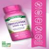 Nature's Truth Fenugreek 2000 mg Supplements, 100 Count (Pack of 1) view 3