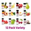 LorAnn SS Pack #2 of 12 Fruity & more Flavors in 1 dram bottles (.0125 fl oz - 3.7ml) bottles view 2