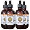 HawaiiPharm Cranberry Liquid Extract, Cranberry (Vaccinium Macrocarpon) Berry Tincture Supplement 4x4 oz view 1