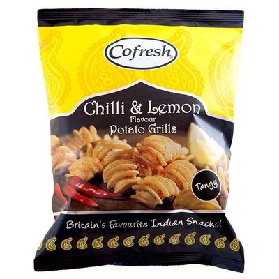 Cofresh Chilli & Lemon Potato Grills (80g) - Pack of 6