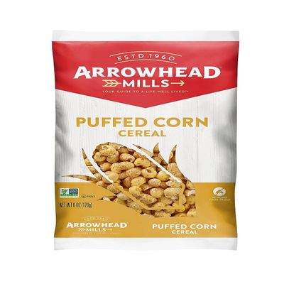 Arrowhead Mills Puffed Corn Cereal, 6 oz, (Pack of 12)