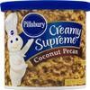 Pillsbury Creamy Supreme Coconut Pecan Frosting 15 Oz (Pack of 3) view 1